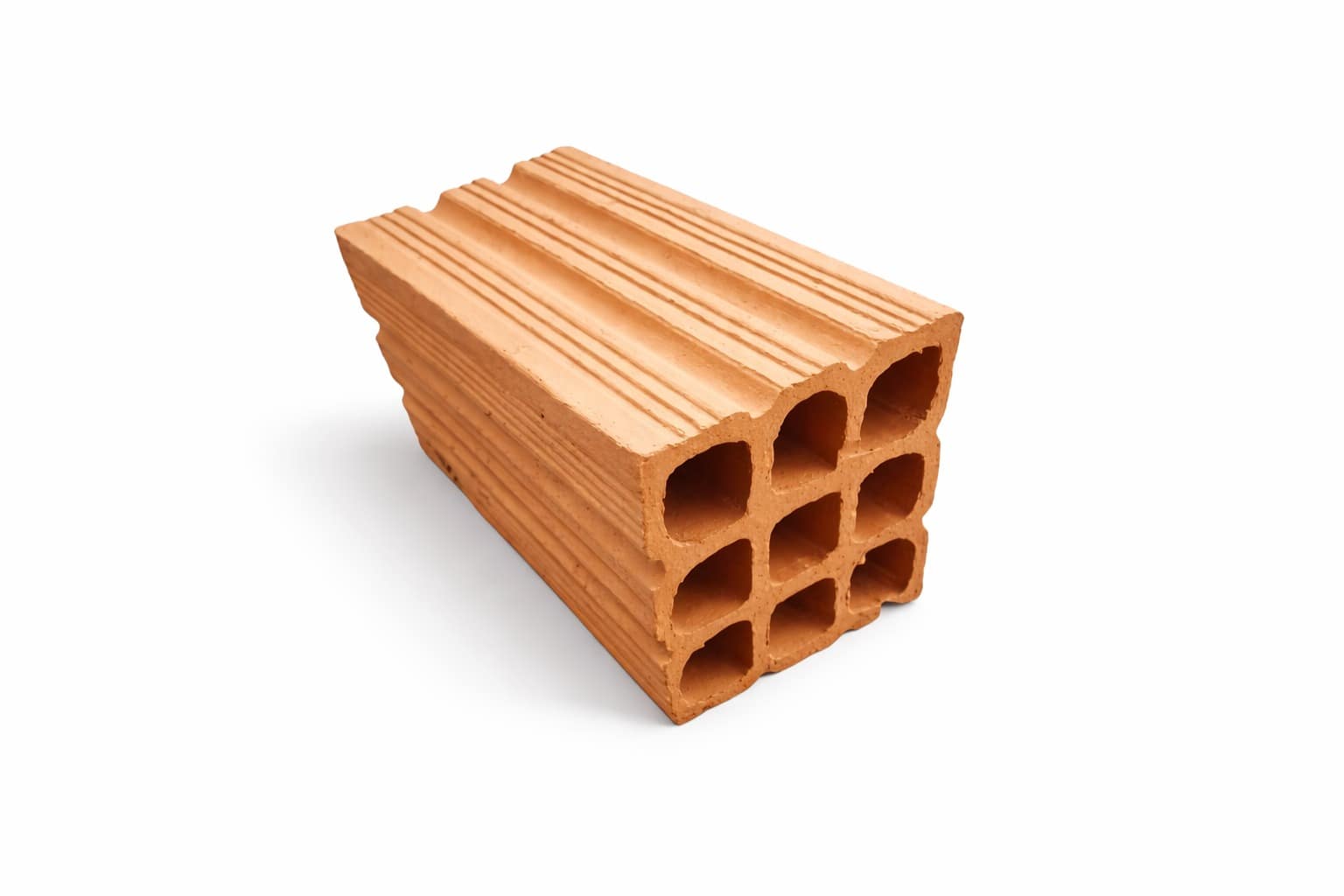 Tijolo 9 Furos Largo - Imagem interna