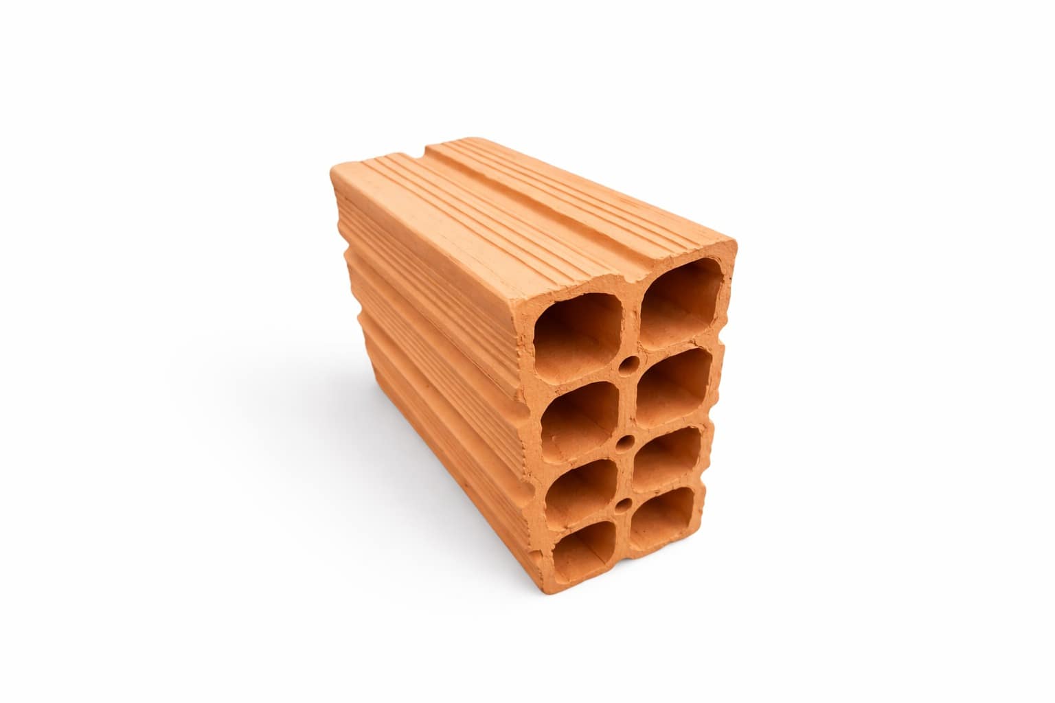 Tijolo 8 Furos Estreito - Imagem interna